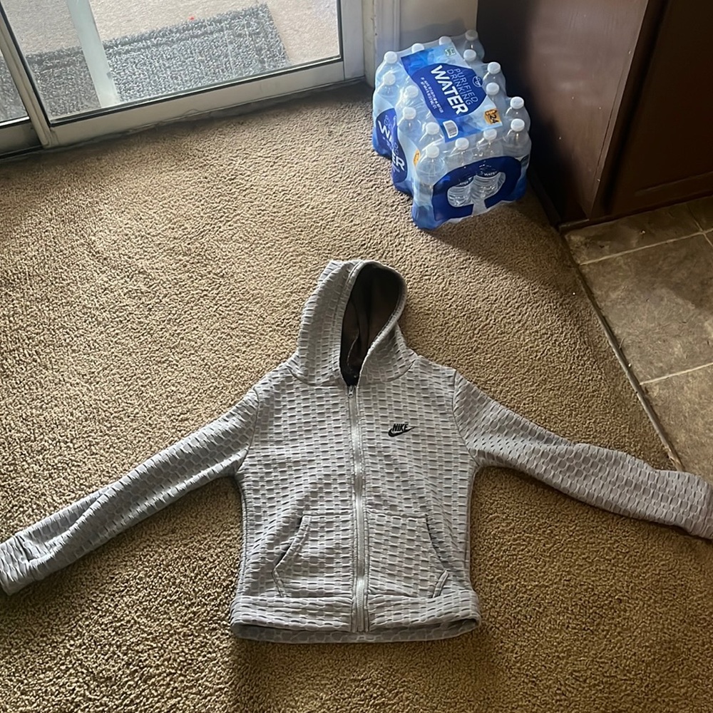 Gray Nike Hoodie